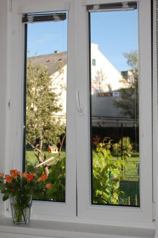 Apartment In A Red House With Garden Ceske Budejovice Eksteriør bilde